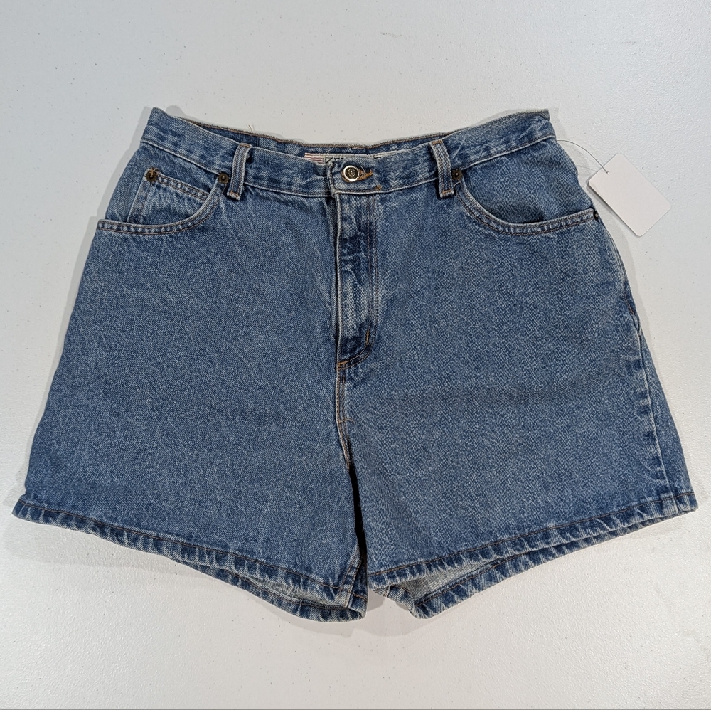 Zena Blue Classic Summer Style Jean Shorts